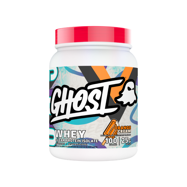 Clear Whey - Ghost, pomarančový krém