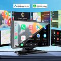 LCD displej KRUGER &amp; MATZ KM2020 Android Auto Apple Carplay s cúvacou kamerou LCD displej KRUGER & MATZ KM2020 Android Auto Apple Carplay s couvací kamerou