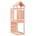 vidaXL Herná veža Hnedá 53 x 110,5 x 214 cm Masívne douglasové drevo