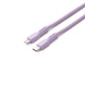 Kábel COLORUM USB-C - Lightning 1,8m 2,4A CK12-CL-09 xLavenda