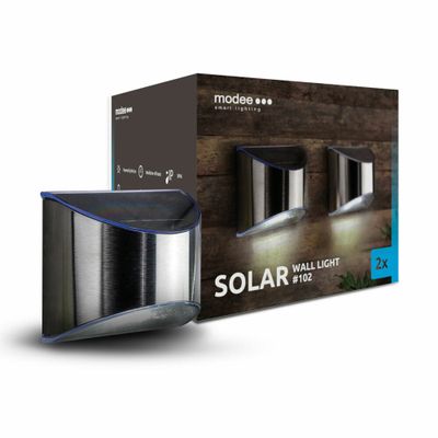 Modee Smart Lighting Solar Lamp 102 (ML-WS102) nástenné solárne lampy 2ks