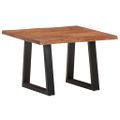 vidaXL Konferenčný stolík, nepravidelné hrany 60x60x40 cm, akácia