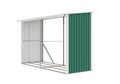 Prístrešok na drevo G21 WOH 682 - 302 x 119 cm, zelený
