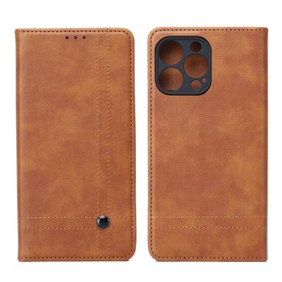 Smart Seam case for iPhone 17 Pro Max 6,9" brown