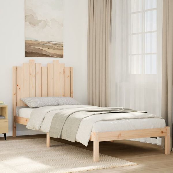 vidaXL Extra dlhá posteľ bez matraca 100x220 cm masívne drevo