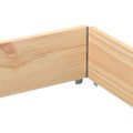 vidaXL Záhradný kvetináč 150x100 cm borovicový masív