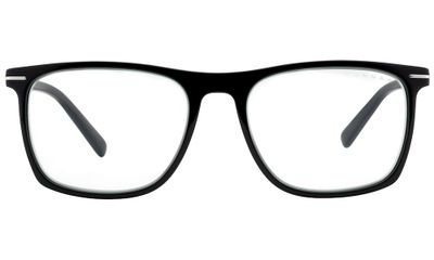 GUNNAR kancelárske/herné okuliare HAYWARD ONYX číre sklá BLF 35 GUNNAR focus
