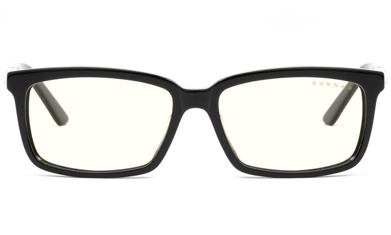 GUNNAR kancelárske/herrné okuliare HAUS ONYX číre sklá BLF 35 GUNNAR focus