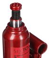 Hydraulický fľaškový zdvihák SX BOTTLE JACK PREMIUM 2T - bez obalu SIXTOL