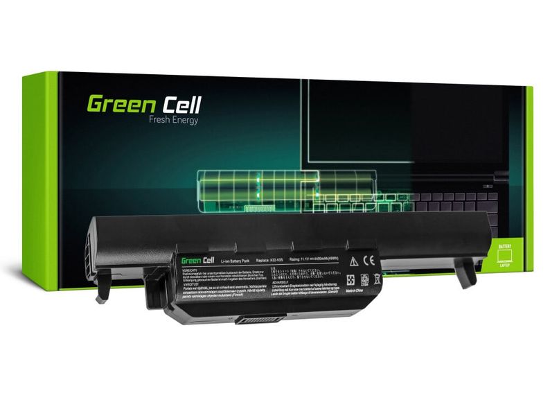 Green Cell AS37 batéria pre Asus A55 K55 K55A K55V K55VD K55VJ K55VM K75 R400 R500 R500V R700 X55A