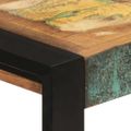 vidaXL Komoda 120x30x75 cm, recyklovaný masív