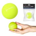 Masážna lopta HMS BLC01 zelená - Lacrosse Ball