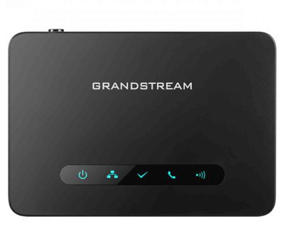 Grandstream DP760, repeater k DECT stanici DP750, 2 súbežné hovory, v sérii až 4pcs, PoE