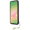 Guess HC PU 4G Charm puzdro pre Samsung Galaxy A56 Čierna