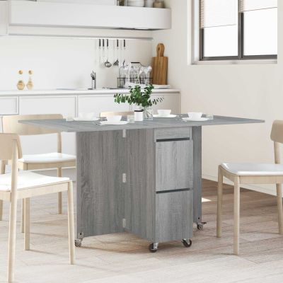 vidaXL Jedálenský stôl 2 pcs 140 x 80 x 77 cm Kompozitné drevo