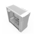 Počítačová skriňa Darkflash DS900 Mesh bez ventilátorov (biela)
