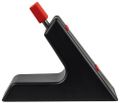 AROZZI ANCORA Mouse Bungee BlackRed/ držák kabelu pro herní myši/ černočervený/ nastavitelný Držák kabelu, pro herní myši, výškove nastavitelný, cerno-cervený