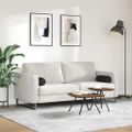 vidaXL Podložkové vankúše 2 pcs Čierna Ø 15 x 40 cm Mikrovlákno