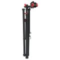vidaXL Stojan na opravu bicykla skladací nastaviteľný 92-152 cm oceľ