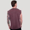 Tielko Spike Burgundy - GymBeam, veľkosť L