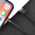 Baseus Cafule USB Lightning kábel 2,4 A 1 m (sivý+čierny)