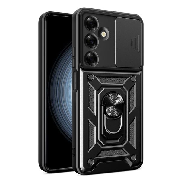 Puzdro Defender Slide pre Samsung Galaxy A57 5G čierna