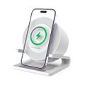 Reproduktor Devia Bluetooth IM-3 s bezdrôtovou nabíjačkou 15W a svetlom biela