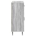 vidaXL Servírovacia skriňa Sivá sonoma 66 x 34,5 x 89,5 cm