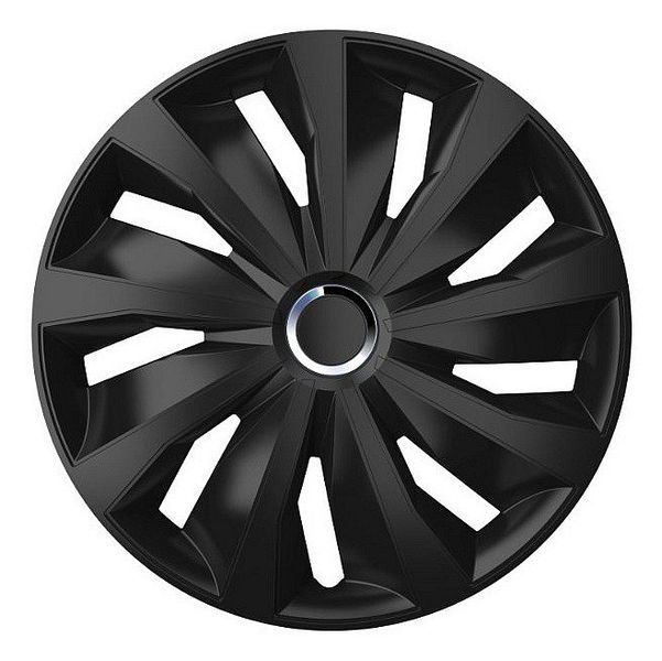 Kryty kol GRIP PRO BLACK 14" (sada)
