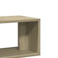 vidaXL TV skrinky 2 ks dub sonoma 75x30x50 cm kompozitné drevo