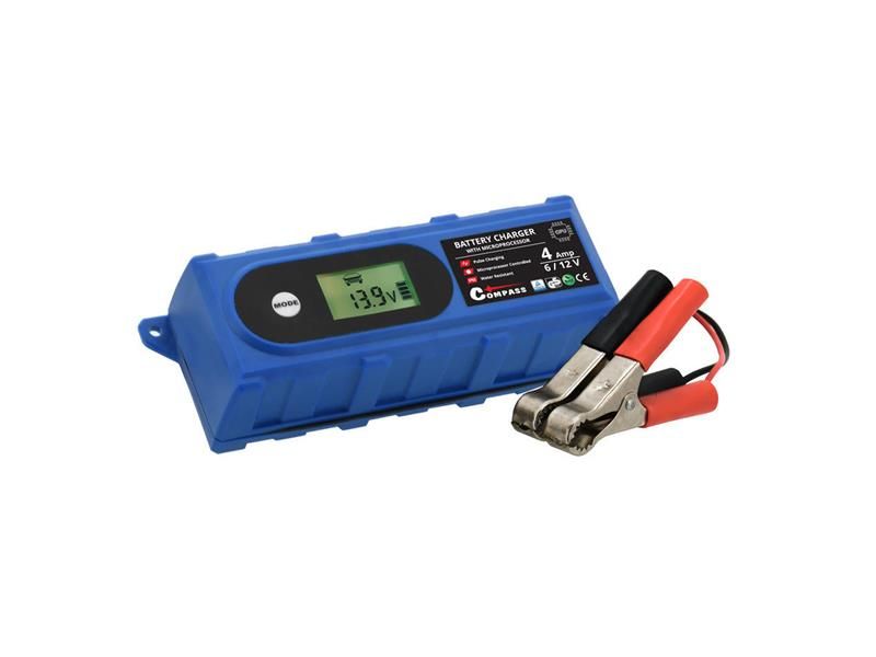 Nabíjačka akumulátorov COMPASS 07146 6/12V