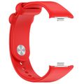 Silikónový remienok mi band 8 pro /m8 pro (7). červená