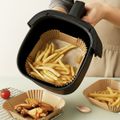 TESLA AirCook QB2058 - papierová forma pre horúcovzdušnú fritézu 20 x 20 cm (100 ks)