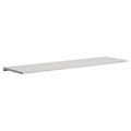 vidaXL Parapetné dosky Mramorový text 160 x 45 x 4,5 cm PVC