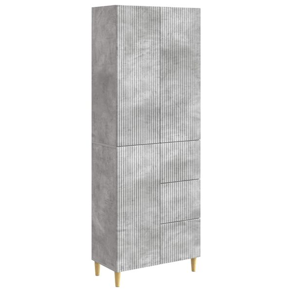 vidaXL Sada skríň 2 pcs 66 x 34,5 x 90 cm Kompozitné drevo