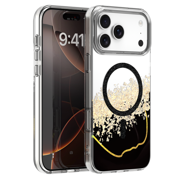 Obal Epoxy Mag pre iPhone 17 Pro 6,3'' čierny