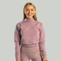 Dámska mikina Essential High-Neck Mauve - STRIX, veľkosť L, veľkosť oblečenia L