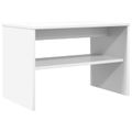 vidaXL TV skrinka 60 x 35 x 40 cm Biela Kompozitné drevo
