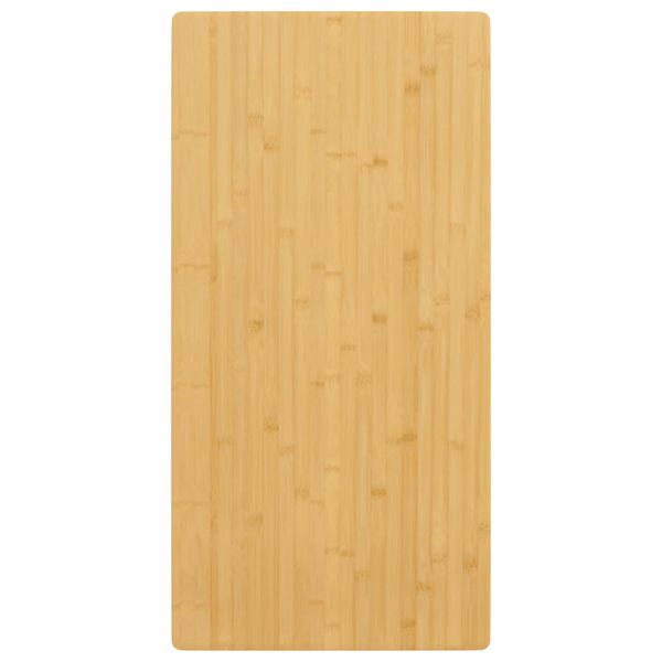 vidaXL Stolová doska 40x80x2,5 cm bambus