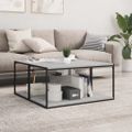 vidaXL Nástenné police 4 ks sivé sonoma 80x40x1,5 cm kompozitné drevo