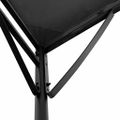 vidaXL Strieška antracitová 4x3 m 180 g/m² látka a oceľ