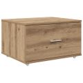 vidaXL Zásuvkový kabinet 55 x 45 x 31 cm Remeselný dub