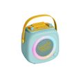 Bluetooth Karaoke set mikrofón a reproduktor KidsVoice Mint