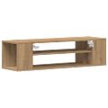 vidaXL TV skrinka 100 x 30 x 26,5 cm artisian oak Kompozitné drevo