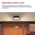 Kamera EMOS IP-1100G WALL /H4170/ GoSmart vonkajšia batériová s WiFi a solárnym panelom