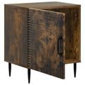 vidaXL Nočný stolík 2 ks Dymový dub 43 x 34,5 x 50 cm Kompozitné drevo
