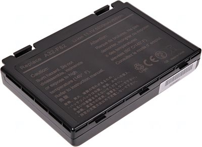 Batéria T6 Power pre Asus K40, K41, K50, K51, K60, K61, K70, F52, F82, X5D, 5200mAh, 58Wh, 6cell