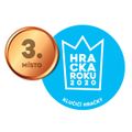 Električka ktorá hlási zastávky česky 28 cm PRAGUE