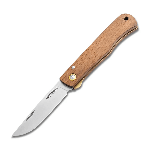 Magnum 01RY006 Rusticus vreckový nôž 8,4 cm, Satin, bukové drevo