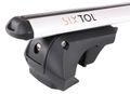 Priečny nosník so zámkom hliníkový SIXTOL SX1024 ROOF RACK PRO